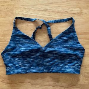 Outdoor Voices Bralette Navy Size Small